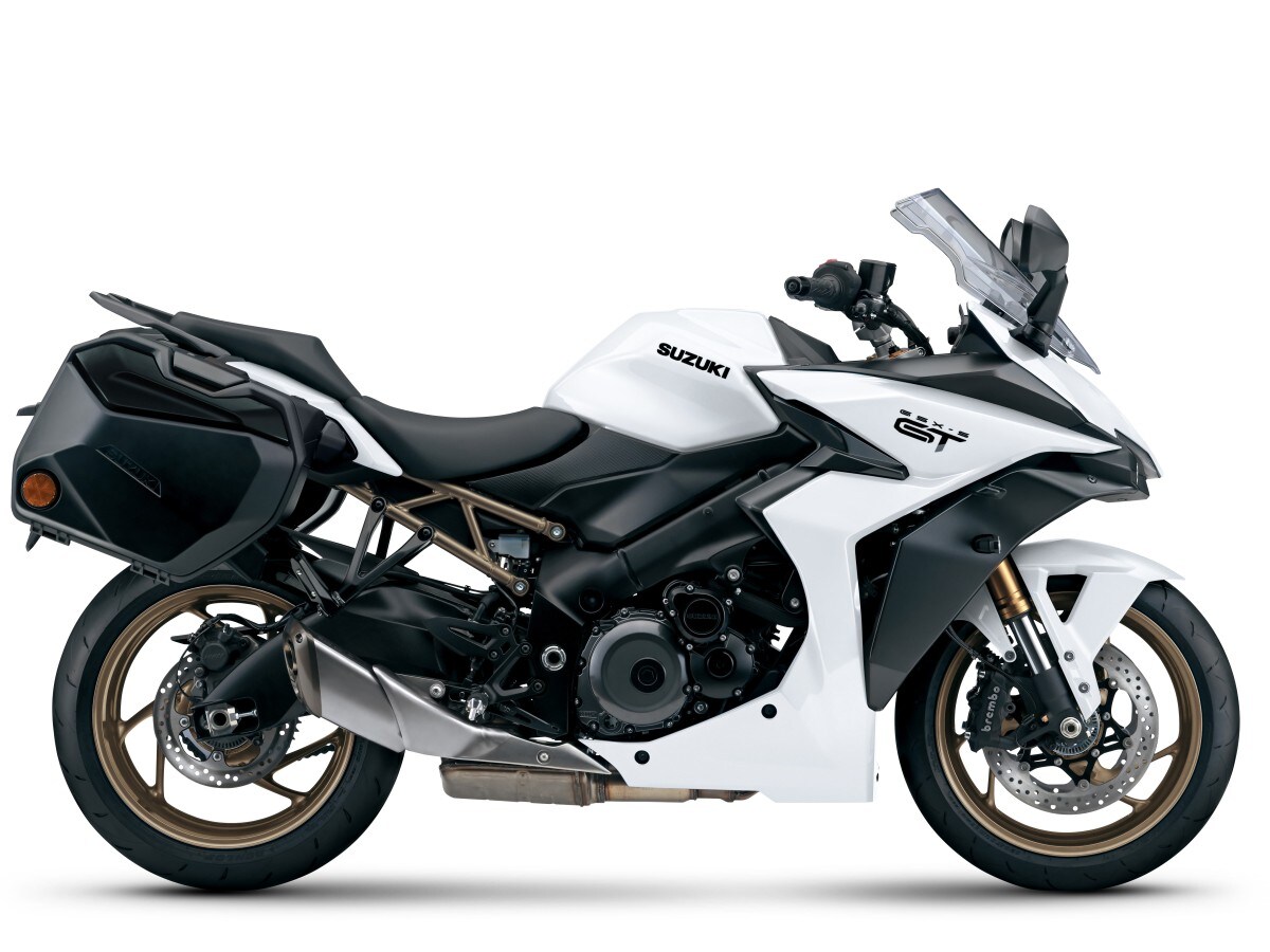 Suzuki GSX-S1000 GT+