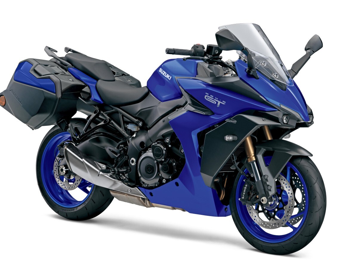Suzuki GSX-S1000 GT+