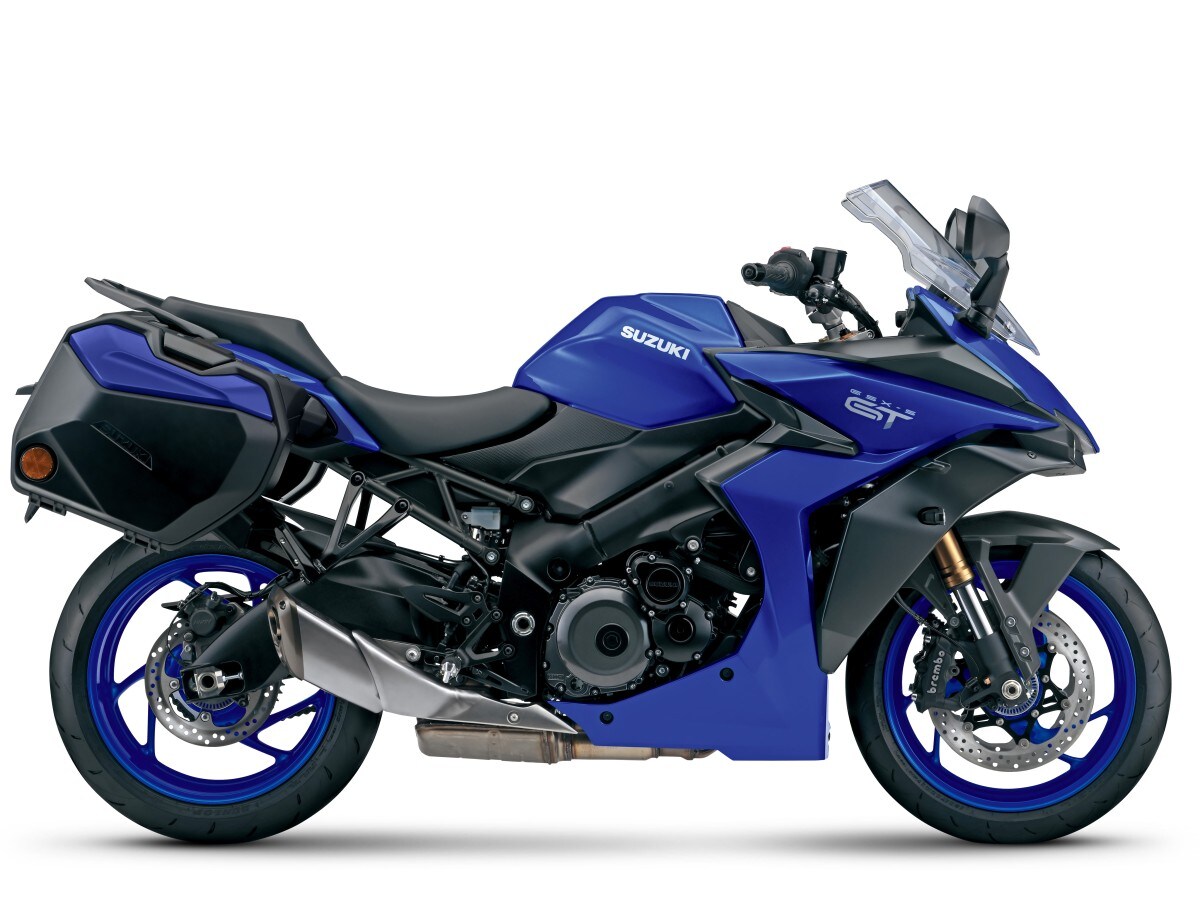 Suzuki GSX-S1000 GT+