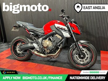 Used Honda CB650F undefined for sale - bike-78434756: Photo