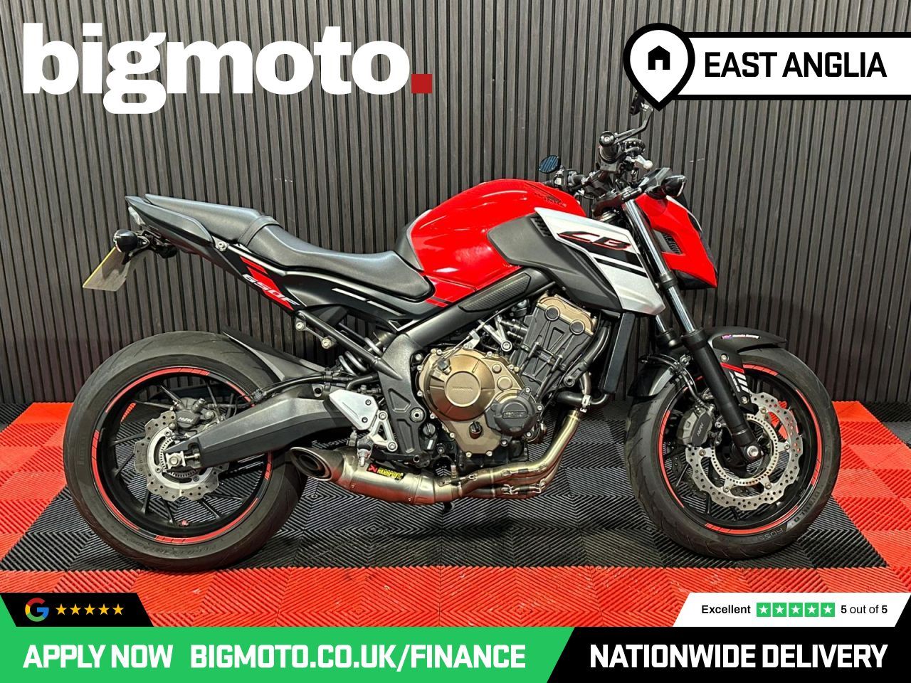 Used Honda CB650F for sale - 78434756: Photo 2