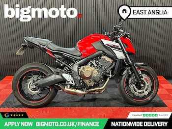 Used Honda CB650F undefined for sale - bike-78434756: Photo