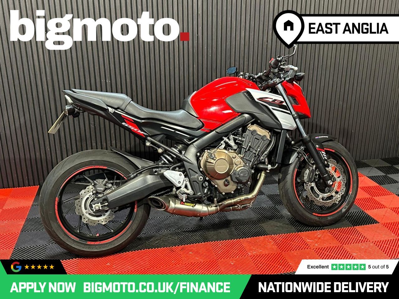 Used Honda CB650F for sale - 78434756: Photo 4