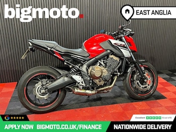Used Honda CB650F undefined for sale - bike-78434756: Photo