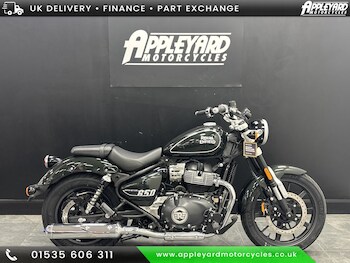 Used Royal Enfield SUPER METEOR 650 undefined for sale - bike-77869180: Photo
