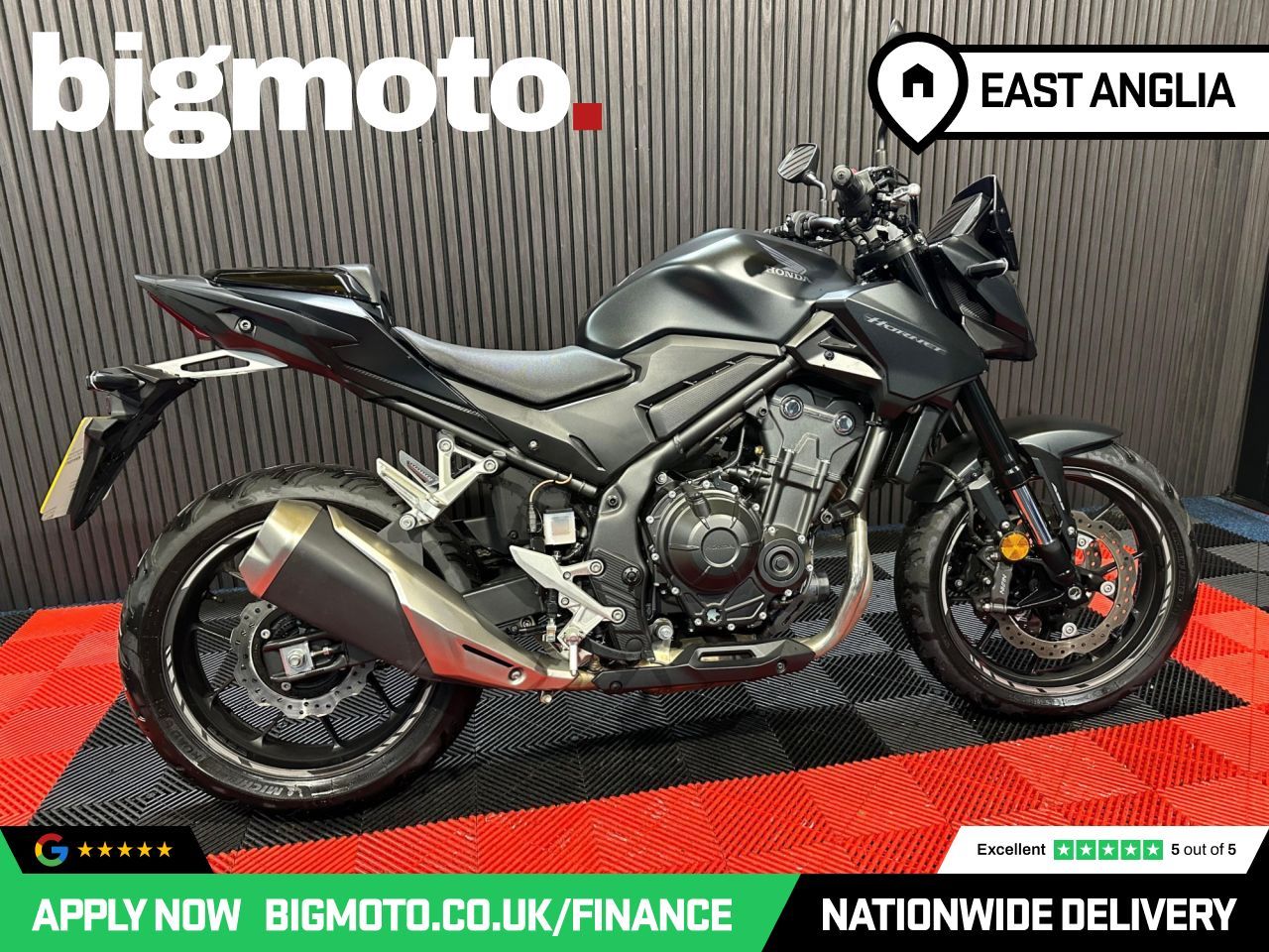 Used Honda CB500F for sale - 78435410: Photo 4