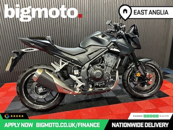 Used Honda CB500F undefined for sale - bike-78435410: Photo