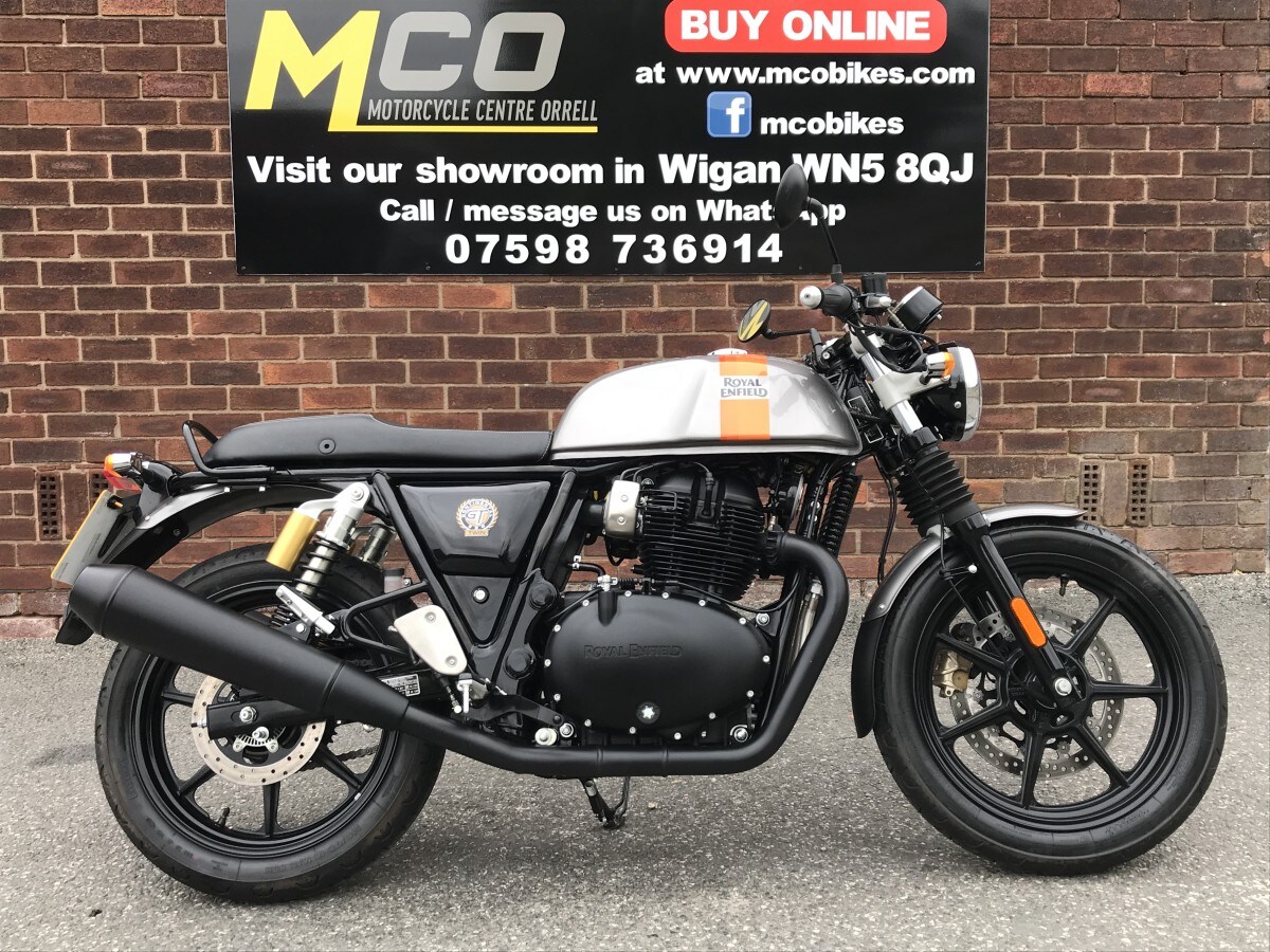 Royal Enfield Continental GT 650 Twin Deluxe