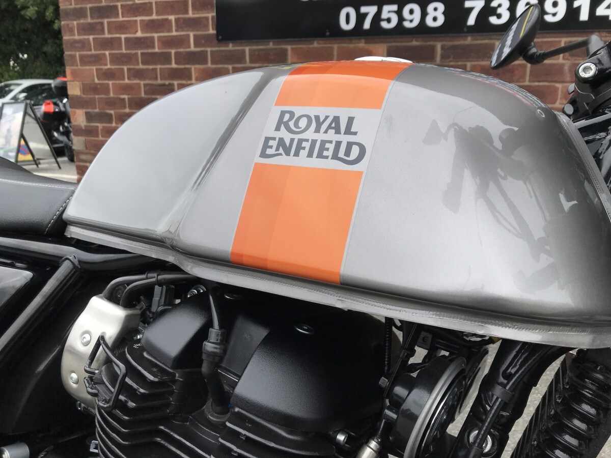 Royal Enfield Continental GT 650 Twin Deluxe