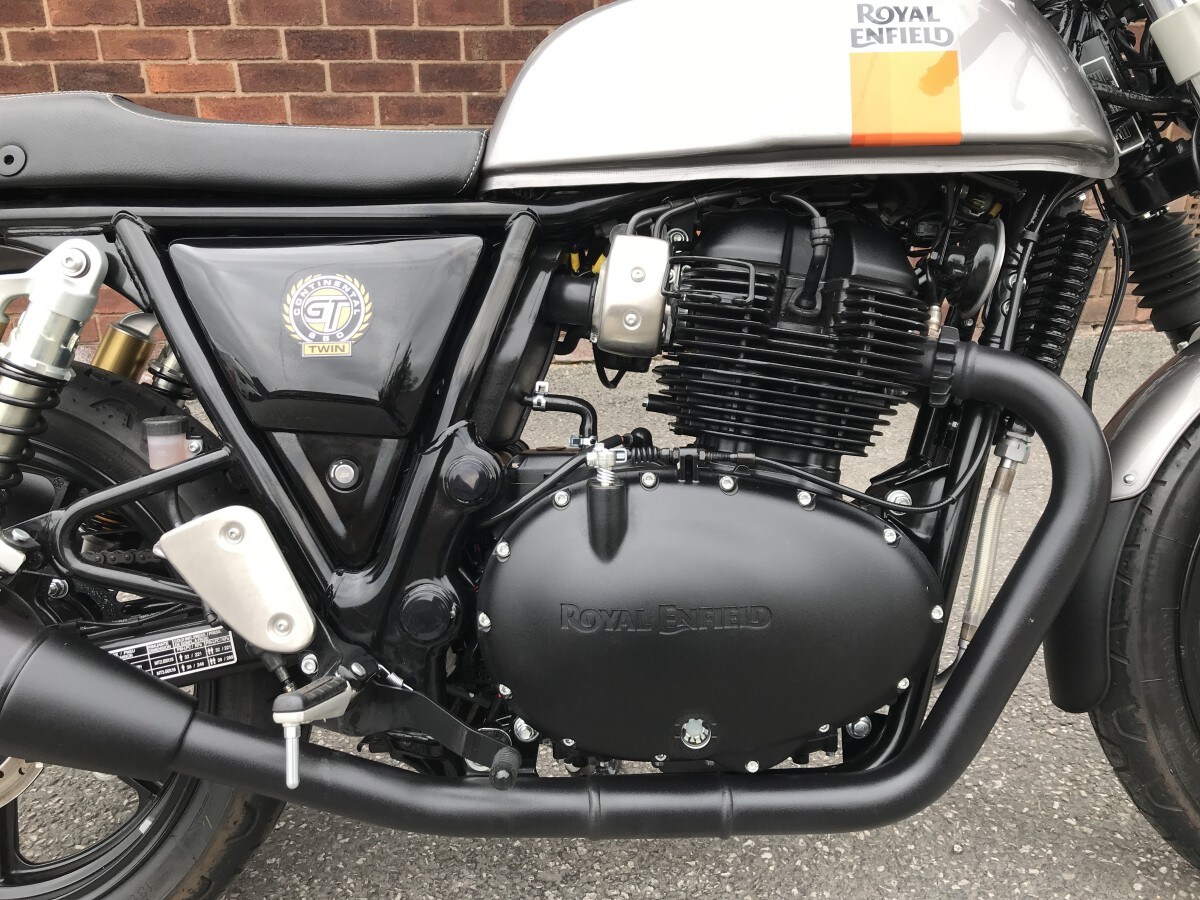 Royal Enfield Continental GT 650 Twin Deluxe