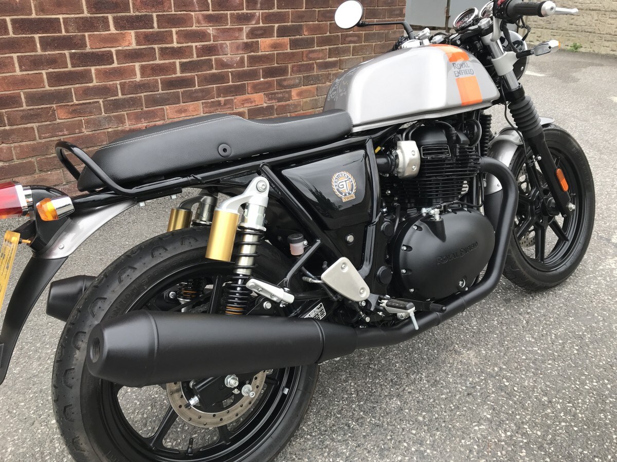 Royal Enfield Continental GT 650 Twin Deluxe
