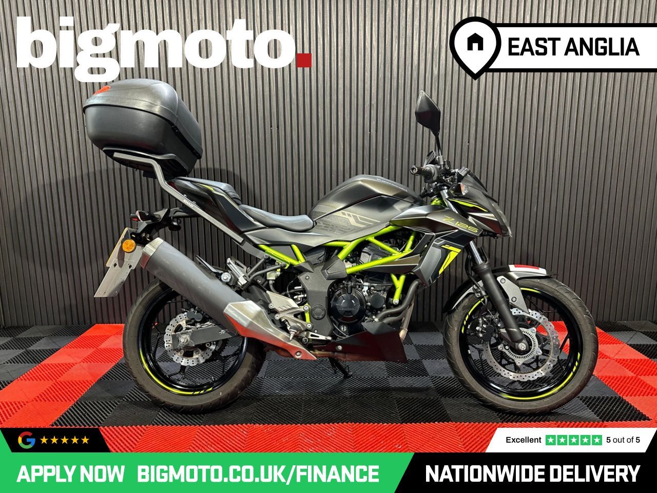 Used Kawasaki z125 for sale - 78434445: Photo 2