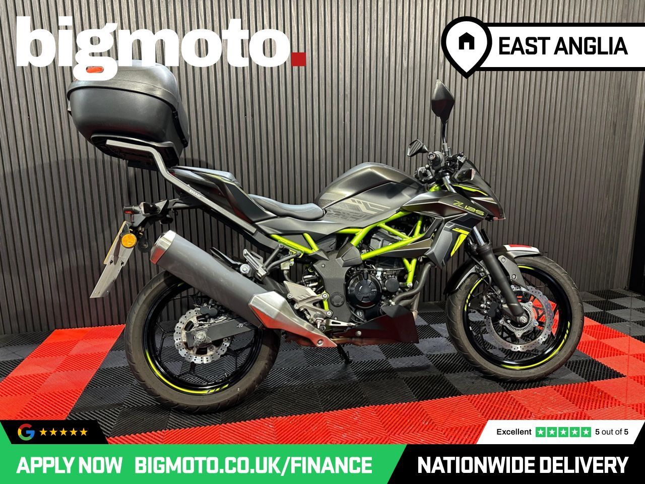 Used Kawasaki z125 for sale - 78434445: Photo 4