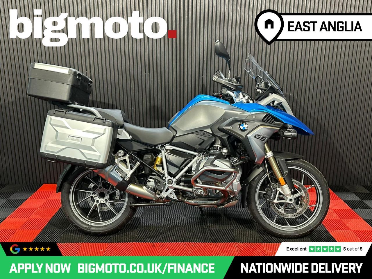 Used BMW R1250GS for sale - 78434401: Photo 2