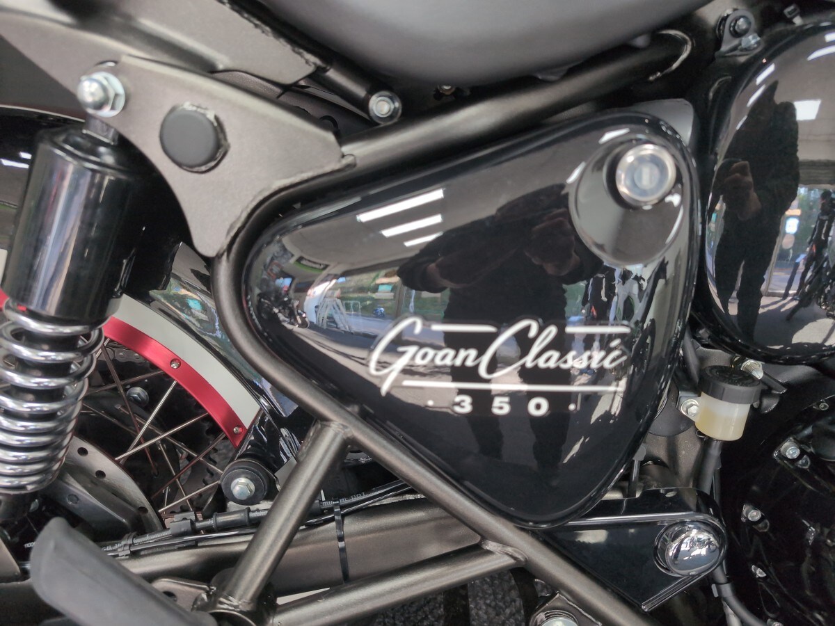 Royal Enfield 350 Goan Classic