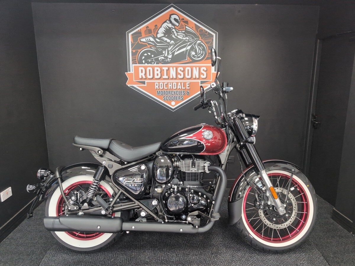 Royal Enfield 350 Goan Classic