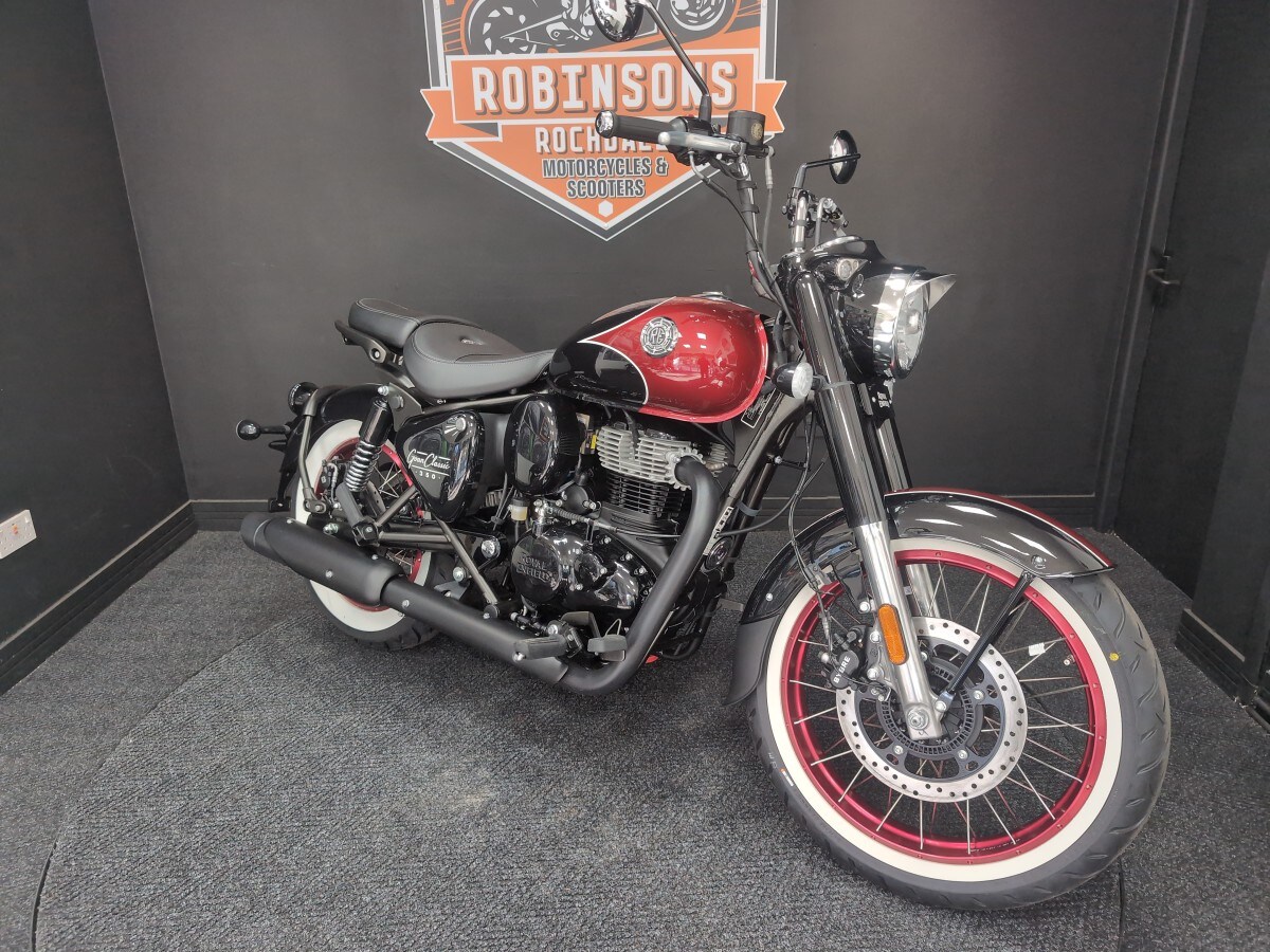 Royal Enfield 350 Goan Classic