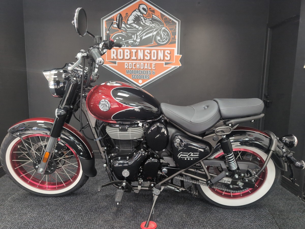 Royal Enfield 350 Goan Classic