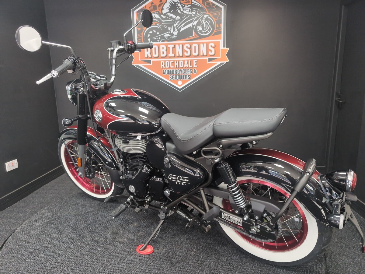 Royal Enfield 350 Goan Classic