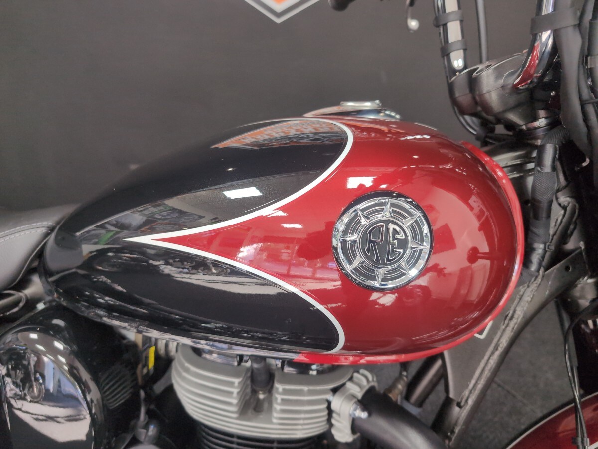 Royal Enfield 350 Goan Classic