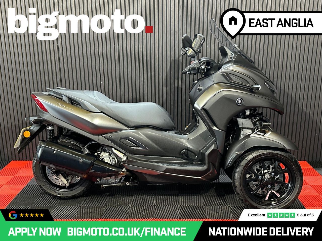 Used Yamaha Tricity 300 for sale - 78640081: Photo 2