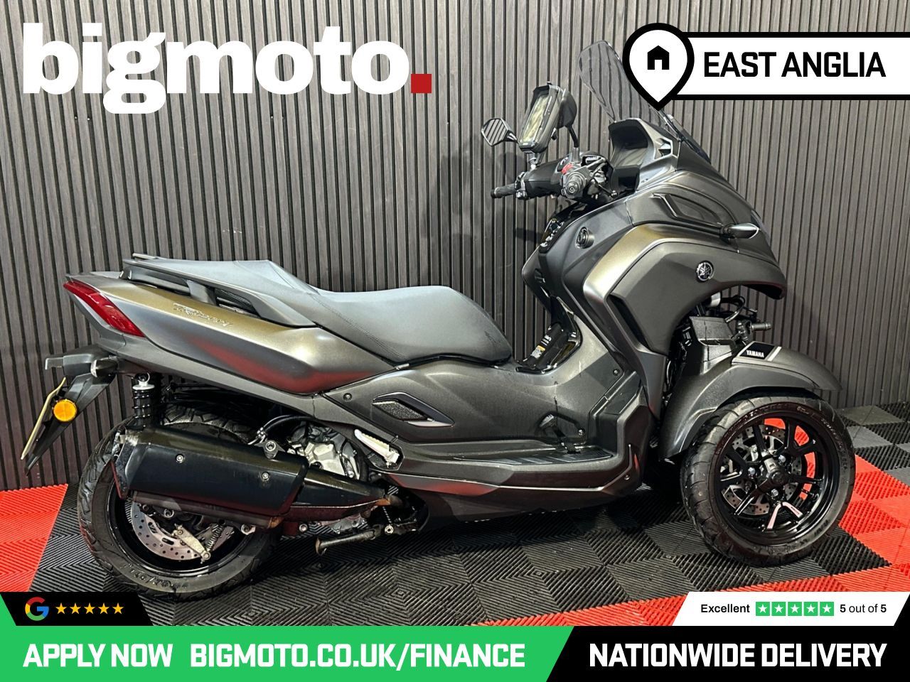 Used Yamaha Tricity 300 for sale - 78640081: Photo 4