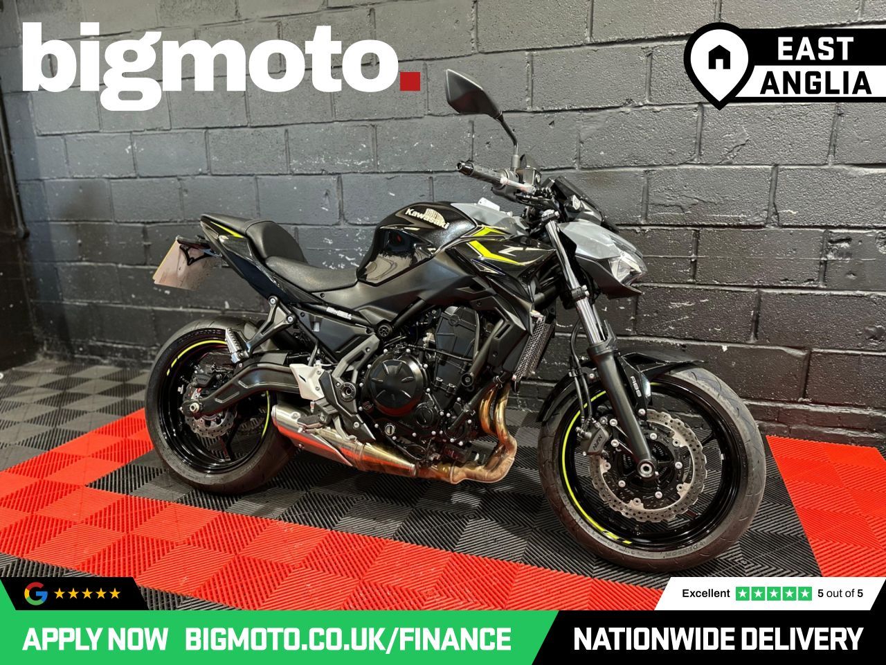 Used Kawasaki Z650 for sale - 78435581: Photo 2