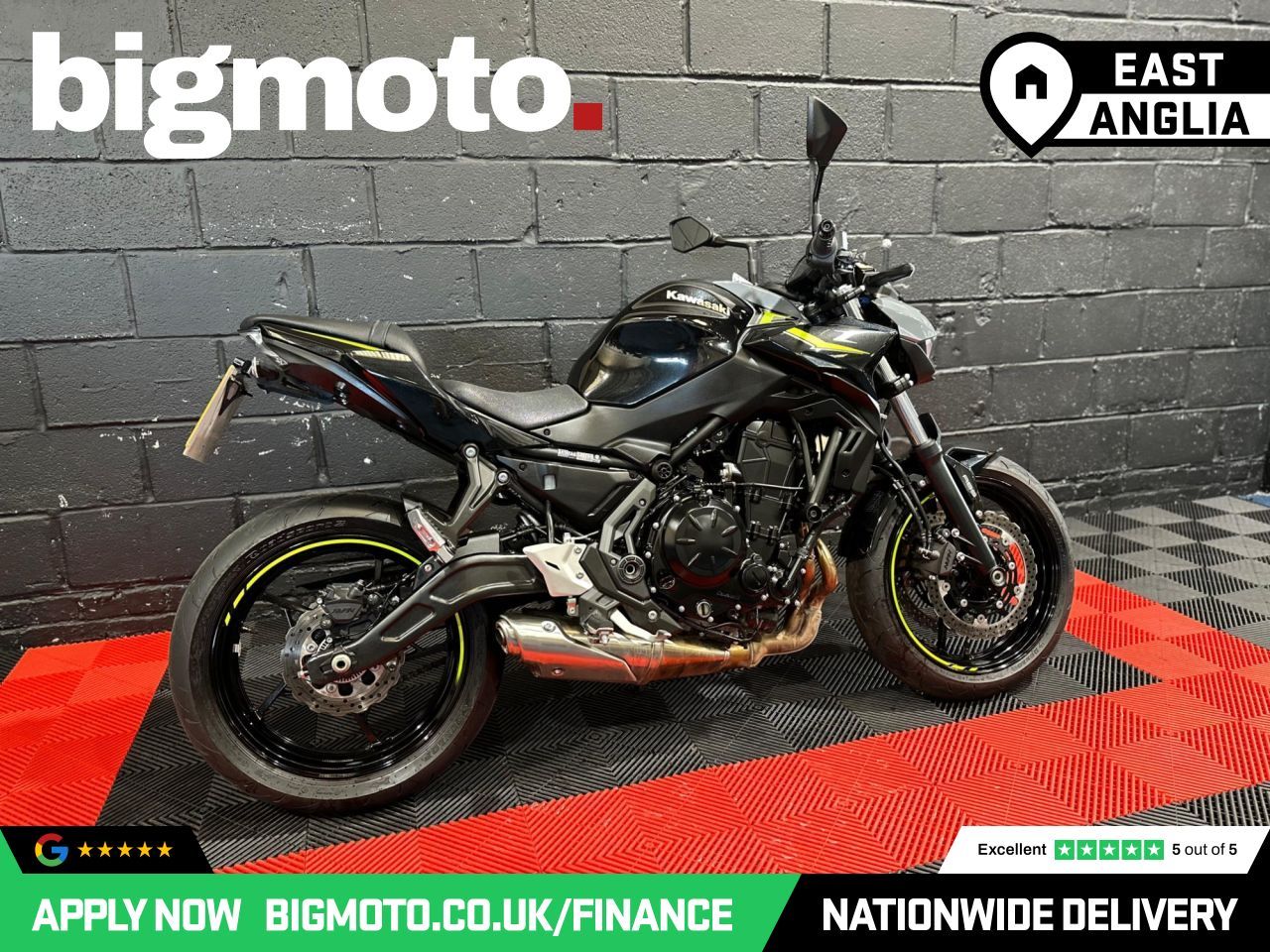 Used Kawasaki Z650 for sale - 78435581: Photo 4