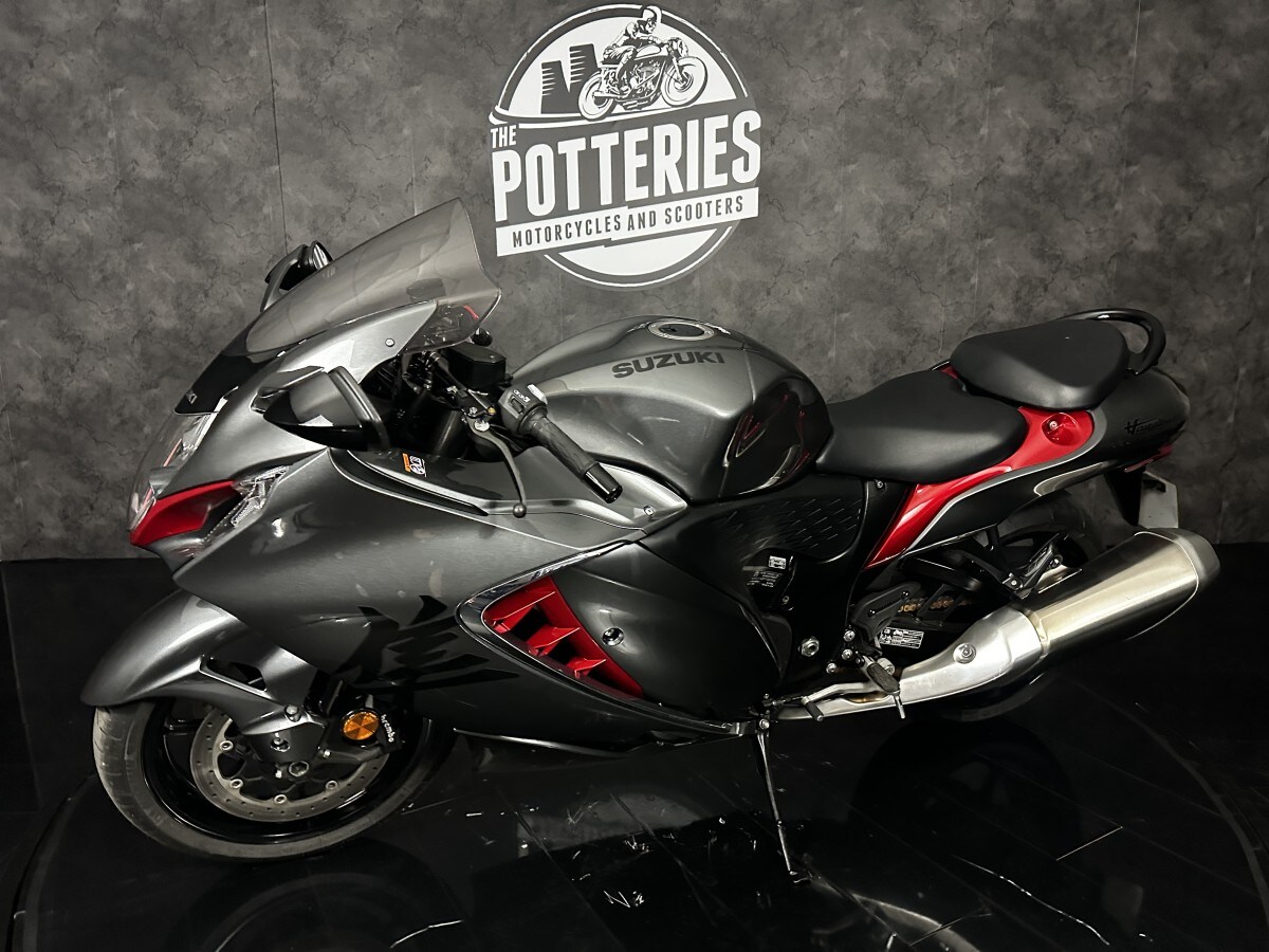 Suzuki GSX 1300 RRQM3 HAYABUSA