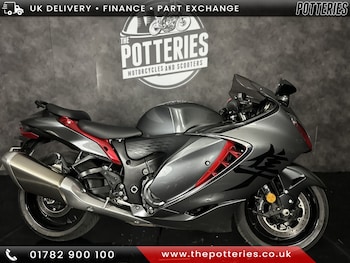 Used Suzuki GSX 1300 RRQM3 HAYABUSA 2023 for sale - bike-77866243: Photo