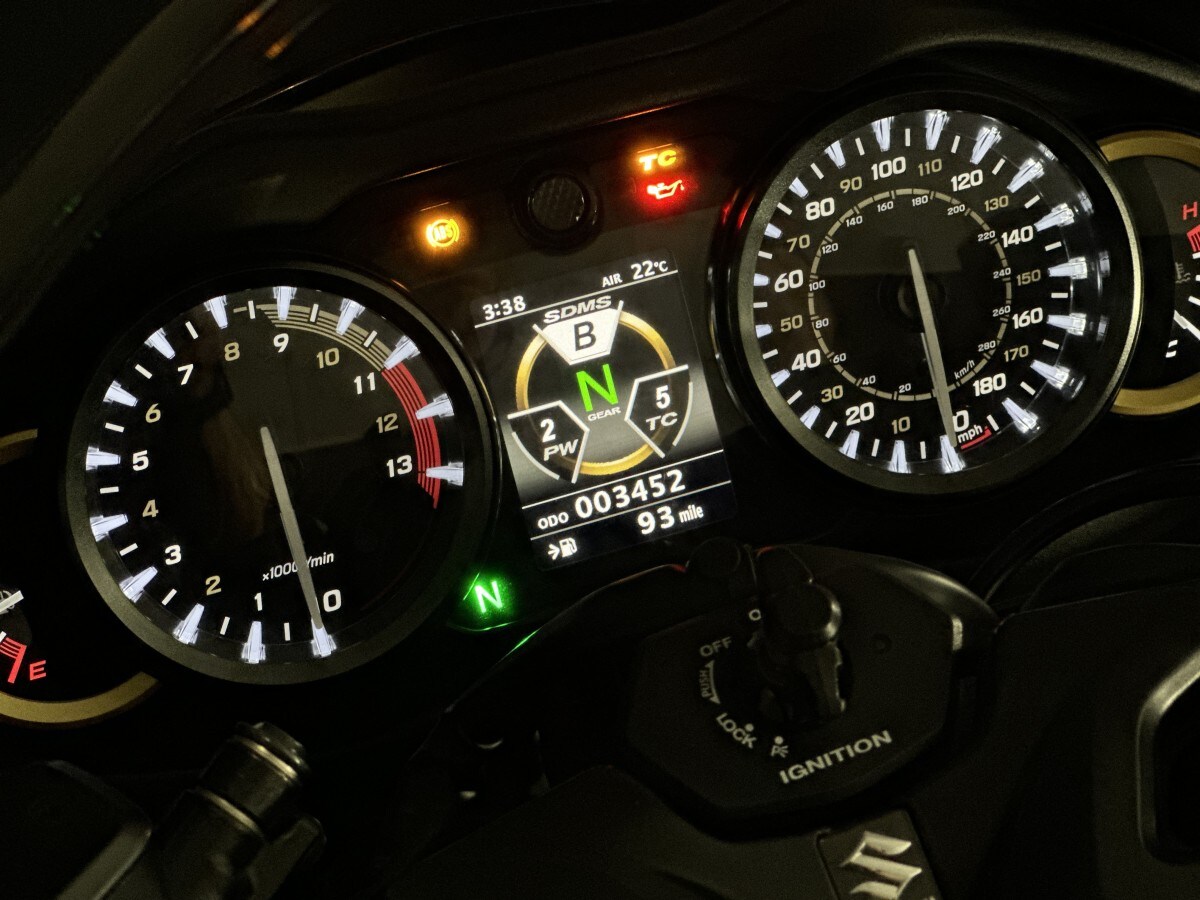 Suzuki GSX 1300 RRQM3 HAYABUSA