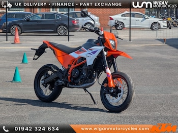 Used KTM 390 SMC R undefined for sale - bike-77865680: Photo