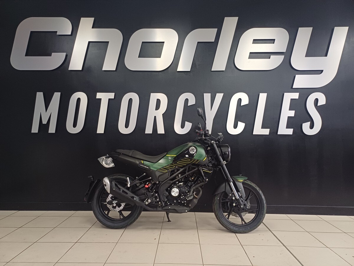 Benelli Leoncino 125cc