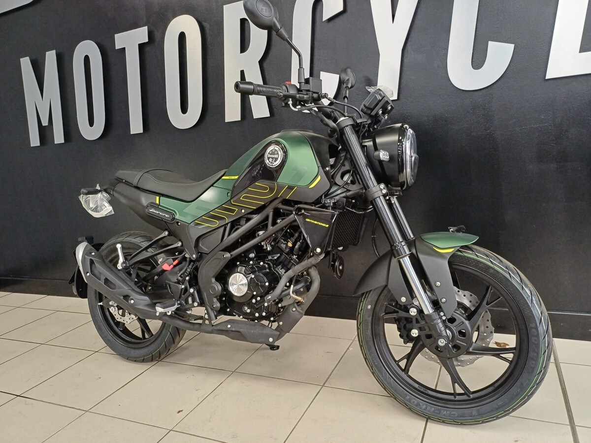Benelli Leoncino 125cc
