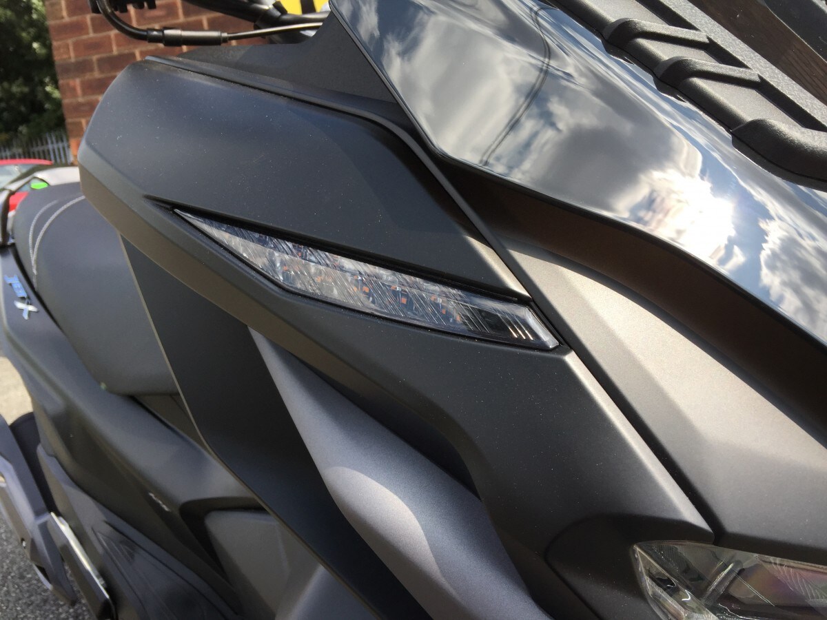 SYM JET X 125 Pre Reg 74 Plate