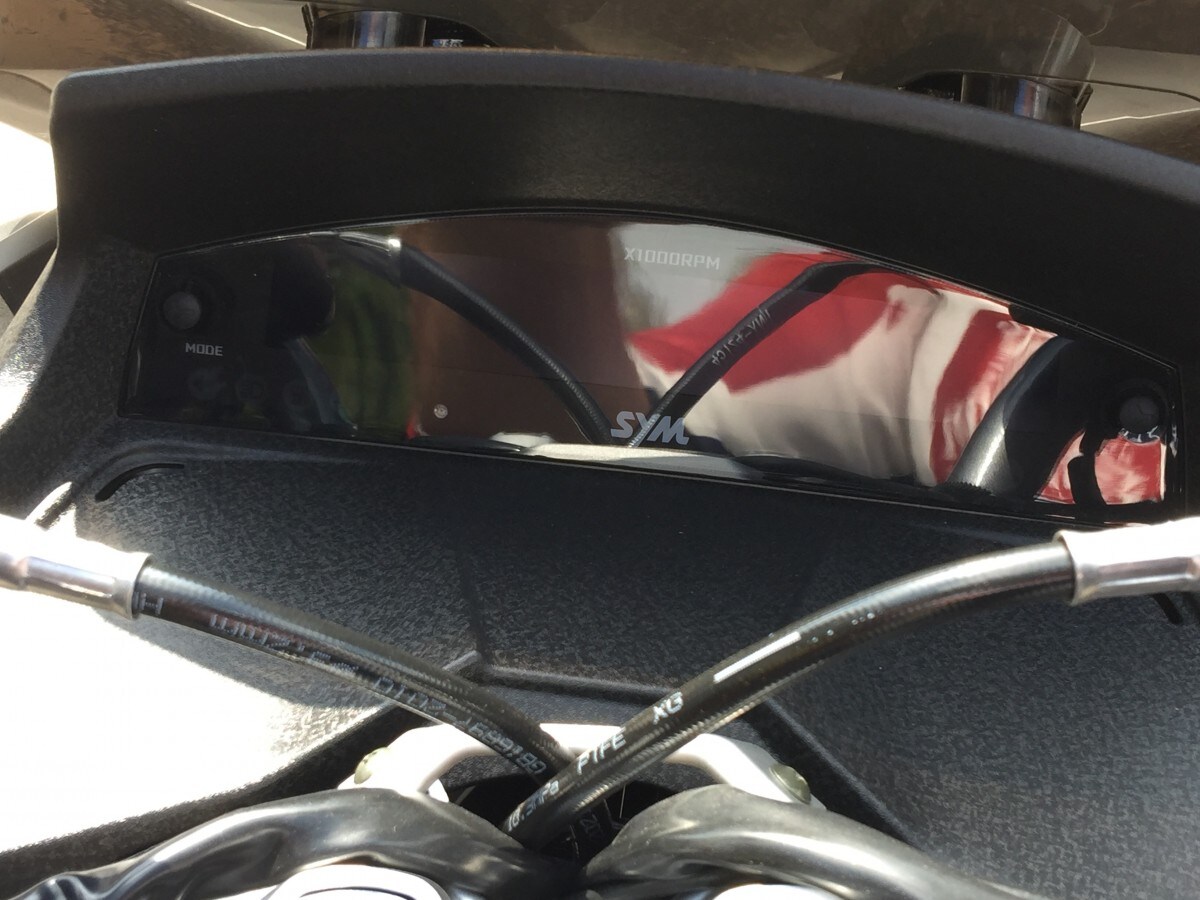 SYM JET X 125 Pre Reg 74 Plate