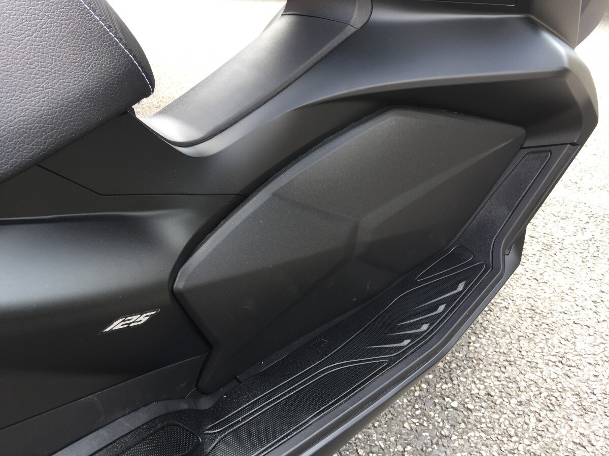 SYM JET X 125 Pre Reg 74 Plate