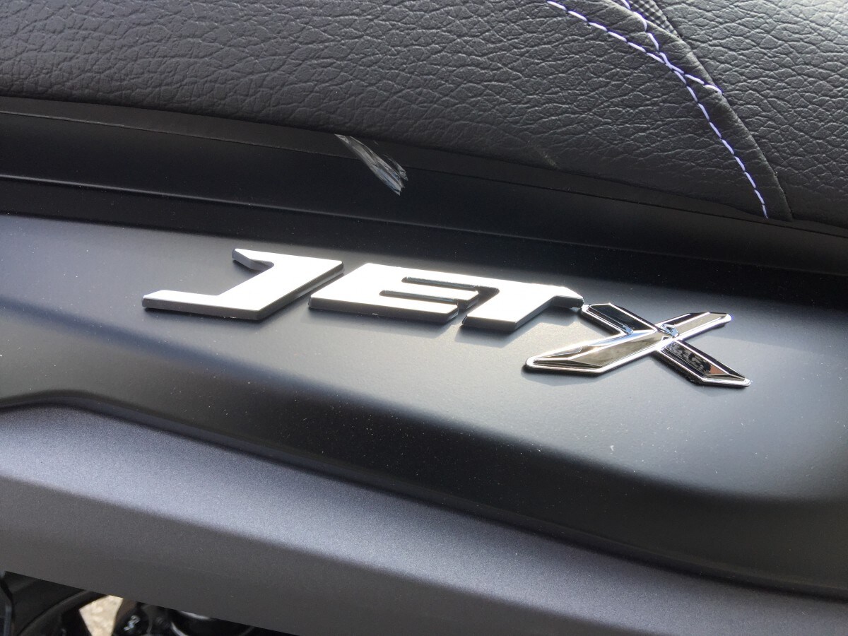 SYM JET X 125 Pre Reg 74 Plate