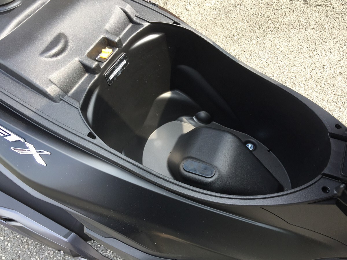 SYM JET X 125 Pre Reg 74 Plate