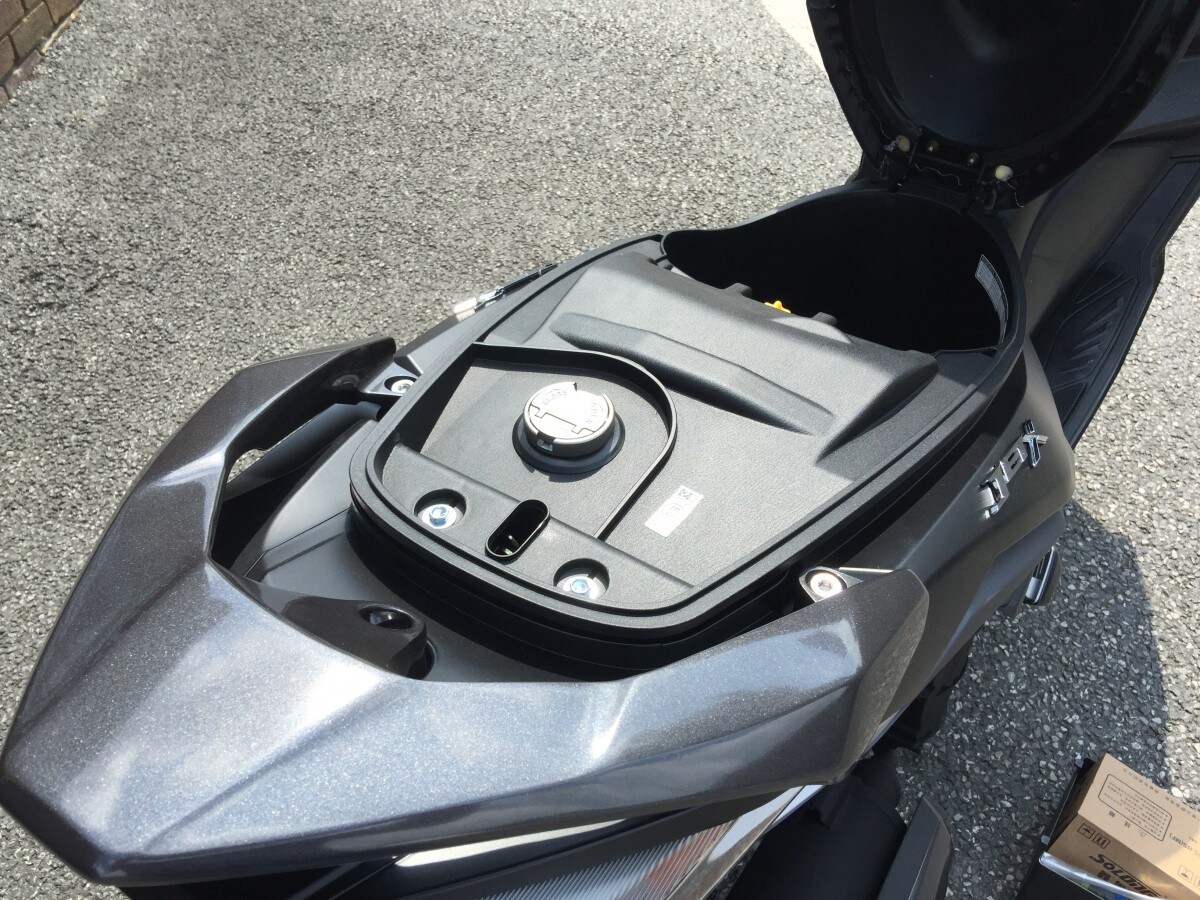 SYM JET X 125 Pre Reg 74 Plate