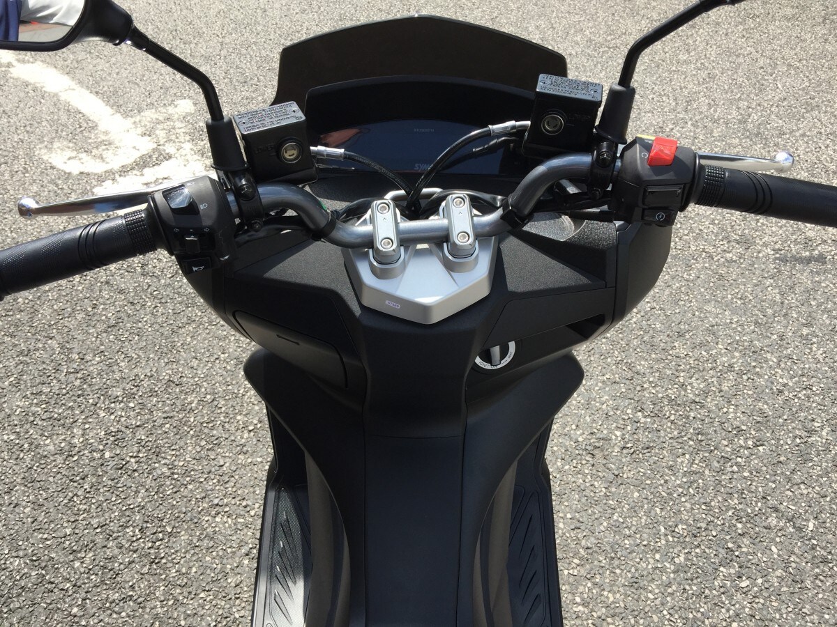 SYM JET X 125 Pre Reg 74 Plate