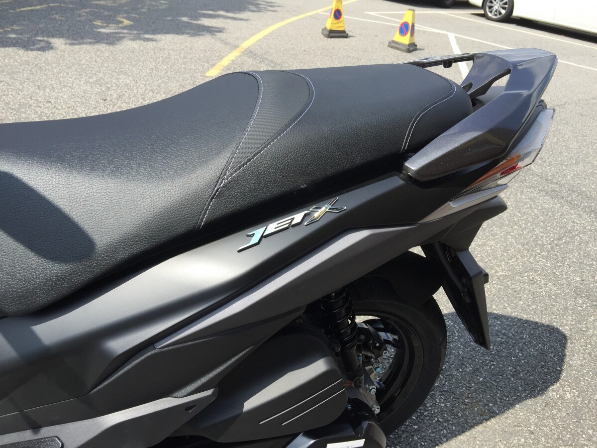 SYM JET X 125 Pre Reg 74 Plate