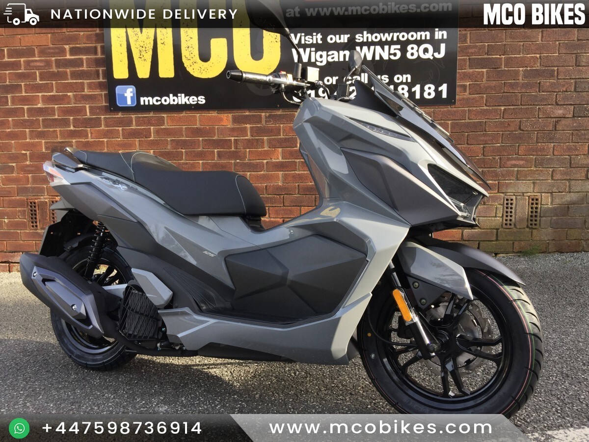SYM JET X 125 Pre Reg 74 Plate