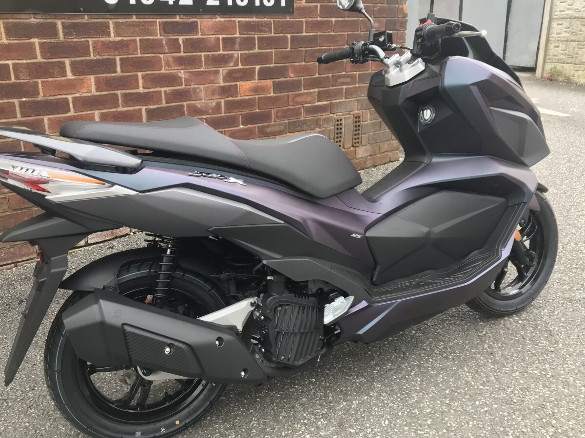 SYM JET X 125 Pre Reg 74 Plate