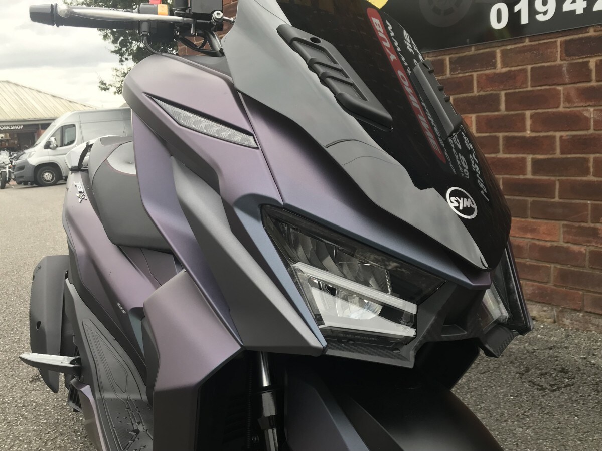 SYM JET X 125 Pre Reg 74 Plate