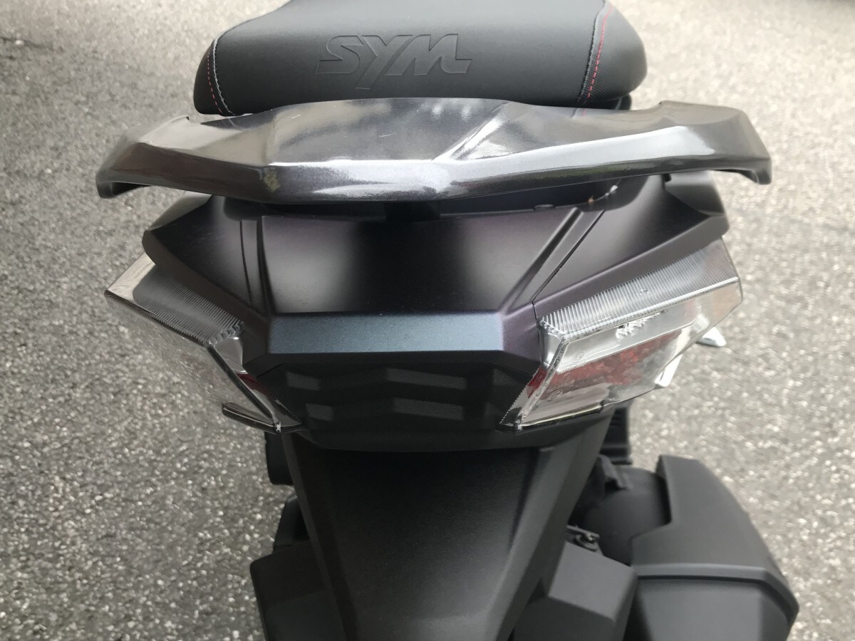 SYM JET X 125 Pre Reg 74 Plate