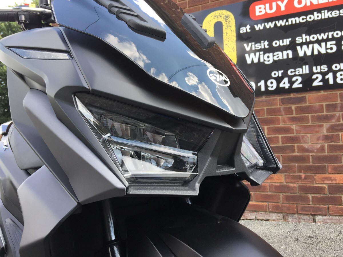 SYM JET X 125 Pre Reg 74 Plate