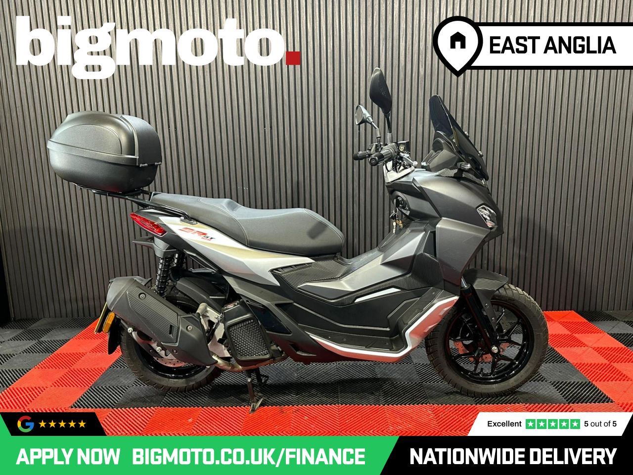 Used Aprilia SR GT for sale - 78434643: Photo 2