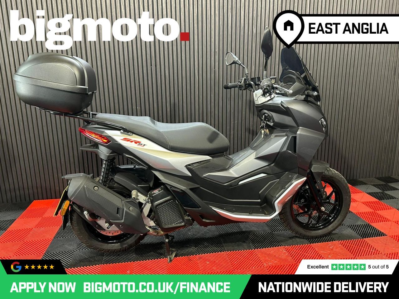 Used Aprilia SR GT for sale - 78434643: Photo 4