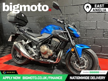 Used Honda CB500F undefined for sale - bike-78435158: Photo